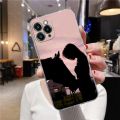 Animal Galloping Horse Girl Drawing Clear Phone Case For iPhone 15 13 11 12 14 Pro Max X XS 7 8 14 Plus Case Silicone Back Cover. 