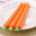 🥕CARROT PEN Door gift student reward Goodies Comel Doorgift Kawaii Gel Pen Mini School Black Portable Office Cute Write. 