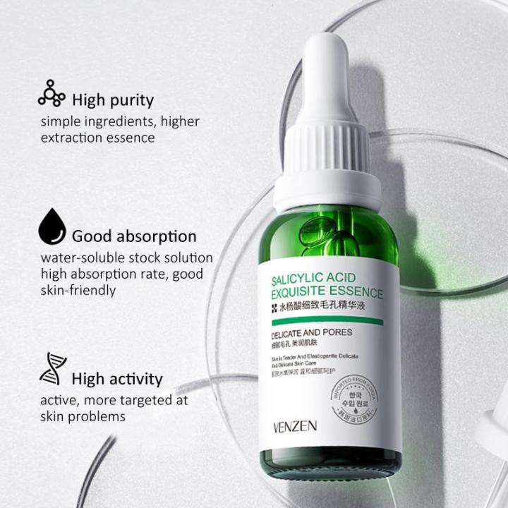 ETAE%20Venzen%20Salicylic%20Acid%20Essence%20Acid%20Pore%20Moisturizing%20Face%20Serum%20For%20Girls%20&%20Women%20FZ55603%2030ml%20-%20Image%202