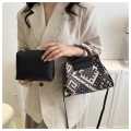 2 Pc Women's Ethnic Style Tassel Khaadi Crossbody Bags. 