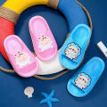 Children's Slippers Summer Boys and Girls Home Non-Slip Children's Indoor Cartoon Baby Little Girl Big Children's Sandals. 