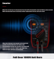 Digital Multimeters True RMS Voltmeter Ammeter Capacitance Tester VFD UNI-T UT17B MAX UT18B MAX. 
