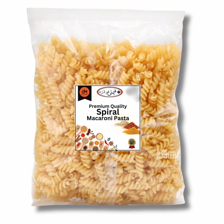 Spiral Macaroni Pasta - Rotini Shape - |Spiral| - 5 KG Bag
