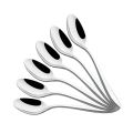 Spoon Set - Simple Design Tea Spoon Pack Of 6 Pcs - 14 Guage Stainless Steel  spoons - Food Grade Cutlery.. 
