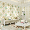 0.53x1m/Roll Embossed Floral Wall Paper 3d Self Adhesive Waterproof Home Decor Bedroom Living Room Wall Decor Peel and Stick Wallpaper. 