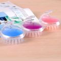 Hair Scalp Massager Brush With Soft Silicone Bristles. 