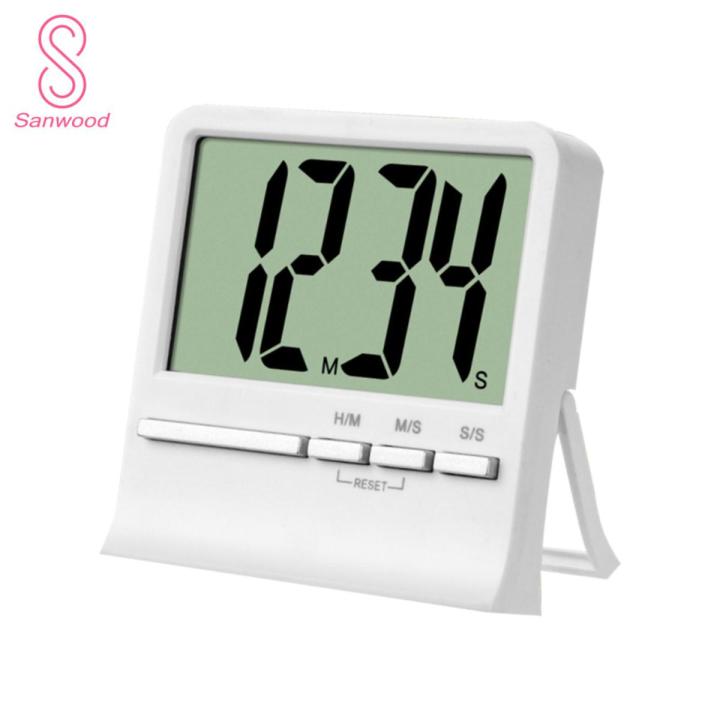 Timer Reminder High Accuracy Electric Timer Reminder Study Alarm Countdown Clock