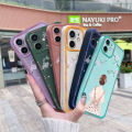 dienya For iPhone 11 Pro Max Case Fashion Popular Girl Patten New Design Soft Rubber Casing Full Lens Back Cover Camera Thin Pattern Protect Shockproof Cases. 