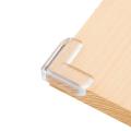 Silicone Table Corner Protector With Tape Bed Furniture Glass Table Soft Plastic Corner Protector Baby & Kids Safety Equipment Anticollision Edge Child Corner Guards Guard. 