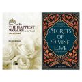 2 Books Combo Set  1,"Secrets of Divine Love: The Complete Spiritual Journey Set – Book & Journal" And   2,"You Can Be the Happiest Woman in the World: Inspirational Book by Ibn Abdullah Al-Qarni". 