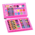 42 Pcs Mix Colour kit/ Box/ Set @ Pencil Crayons and Markers for kids. 