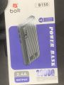 Power bank High Capacity 20,000 MAH (Actual 8,000), Bolt Original Power Bank, 2.4A Output Fast Charging with torch light built-in. 