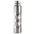 1000Ml Single-Wall Stainless Steel Water Bottle Gym Sport Bottles. 