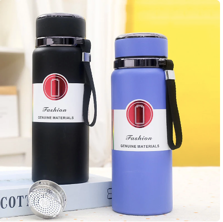 Thermos flask bottle-Stainless Steel Outdoor Large Thermos Bottles-Hot And Cold Drinks Storage-For Sports School Office