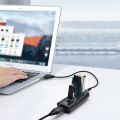 USB HUB 2.0 High Speed Ultra Slim for PC Laptop Computer Extension Windows 4 Port Socket Splitter Cable Adapter Accessories Hub（USB 2.0 HUB White）. 