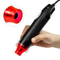 Openi - 300 Watt Mini Heat Gun - 220 Volt - Handheld Dual Temperature - Hot Air Tool for Shrink Wrapping, Embossing, Craft Projects, Sticker Removal, Resin Art & Craft DIY Tools. 