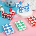 24 Section Puzzle Foldable Ruler Children Folding Deformation Cube Fullhouse. 