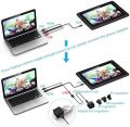 Drawing Tablet with Screen XPPen Artist 15.6 Pro Tilt Support Graphics Tablet Full-Laminated Red Dial (120% sRGB) Drawing Monitor Display 8192 Levels Pressure Sensitive & 8 Shortcut Keys. 