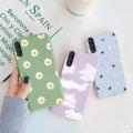 For Samsung Galaxy A11 M11 Case Soft Silicone Back Covers For Samsung A M 11 GalaxyA11 GalaxyM11 Protective Flower Bumper Coque. 
