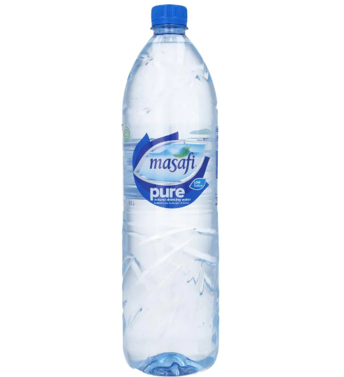 MASAFI MINERAL WATER PURE 1.5 LTR