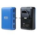 EZOPower 4-Port 5A 25W UK Travel Wall Charger Adapter. 