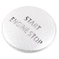 Car Engine One-Button Start Button Sticker for Land Rover Discovery 4 2010-16 Range Rover Sport 2010-2013. 