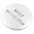 Car Engine One-Button Start Button Sticker for Land Rover Discovery 4 2010-16 Range Rover Sport 2010-2013. 