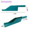 Ergonomic Handle Shovel Cleaning Shovel Durable Plastic Ergonomic Handle Garden Roof Gutter for Home Yard Outdoor. 