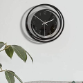 moon beautyfull Wooden Wall Clock for Home, Living Room, Kitchen, Office (Battery Operated) gift wall clock decoration. 