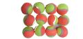 Pack of 12 Tennis Ball For Kids (Boyz & Girls ) - Tennis Ball For Cricket. 