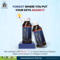 Neuro-C Syrup Natural Brain Booster Supports Cognitive Functions, Memory Focus & Thinking. 