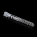 25Pcs/Set Large Eye Stitching Needles Stainless Steel 5 Sizes DIY Hand Sewing Needles with Clear Storage Tube. 