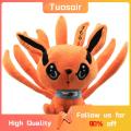 Kyuubi Kurama Doll Fluffy Japan Anime Stuffed Kyuubi Kurama Kids Plush Doll. 