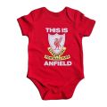 Newly Added LFC Collections 2022 Limited Editions Liverpool Home Futuremakers x This is Anfield Baby Romper. 