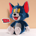 Tom And Jerry Plush Toy Cartoon Movie Cat Tuffy Nibbles Mouse Plushies Stuffed Animals Soap Action Figure Studio Doll Toys. 