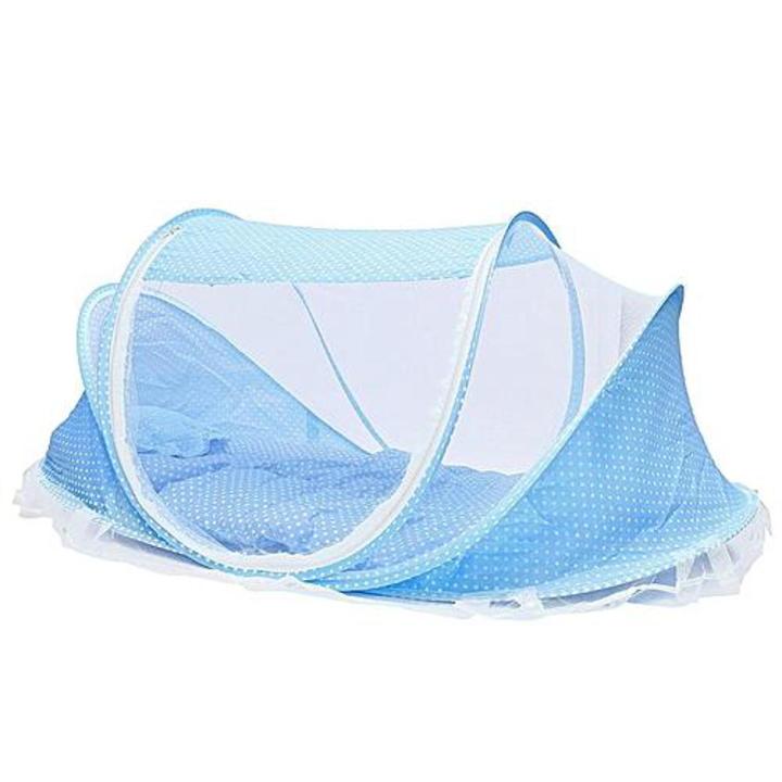7Ft Length Large Mosquitoe Net- Easy foldable - For single adult