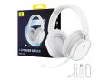 Baseus AeQur GH02 Gaming Wireless Headphones – Moon White. 