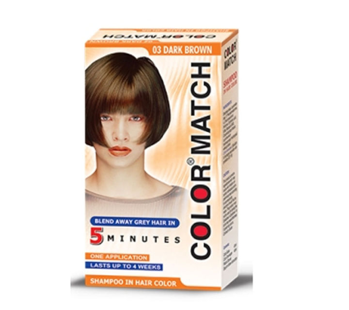 Color Match 03 DarkBrown For Men And Girl