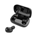 L21 Bluetooth Earphone Wireless Earbuds 5.0 TWS LED Display Touch Control Headsets Dual Earbuds Bass Sound For Huawei Xiaomi Iphone Samsung Mobile Phone. 