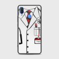 Huawei Nova 3 Cover - SkinLee HQ Infinity Glass Case (Soft) - Doctor Costume - SKINLEE-637-1-840-201. 