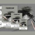 Canson Graduate Grey Paper Sketch Book. 