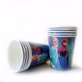 FROZEN THEME PAPER CUPS - PACK OF 10 PAPER CUPS - FROZEN CUPS. 
