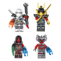 11401 Gold Ninja 24 Children Assembled Building Block Toys. 