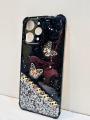 Redmi 12 4G Girls Back Cover - Girls Back Cover - Fancy Flower Butterfly Covers - Redmi 12 4G Back Cover. 
