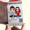 Customized Wallet PVC Card Fine Quality to share love. 