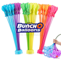 Bunch Of Balloons Rapid-Filling, Self-Sealing Water Balloons pack of 37 For Outdoor Summer Fun Game For Kids And Adults. 
