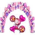Birthday theme for Girls - Masha & the Bear Happy Birthday Theme Set - MASHA Birthday Themes - Birthday Decoration. 