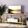 LED Lounge Living Room Console Drawer Table TV Stand Table Luxury Table. 