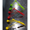 Koi Official - Toy Lato-Lato Big Handle Glowing Anti-Fail Viral & Old School For Kids. 