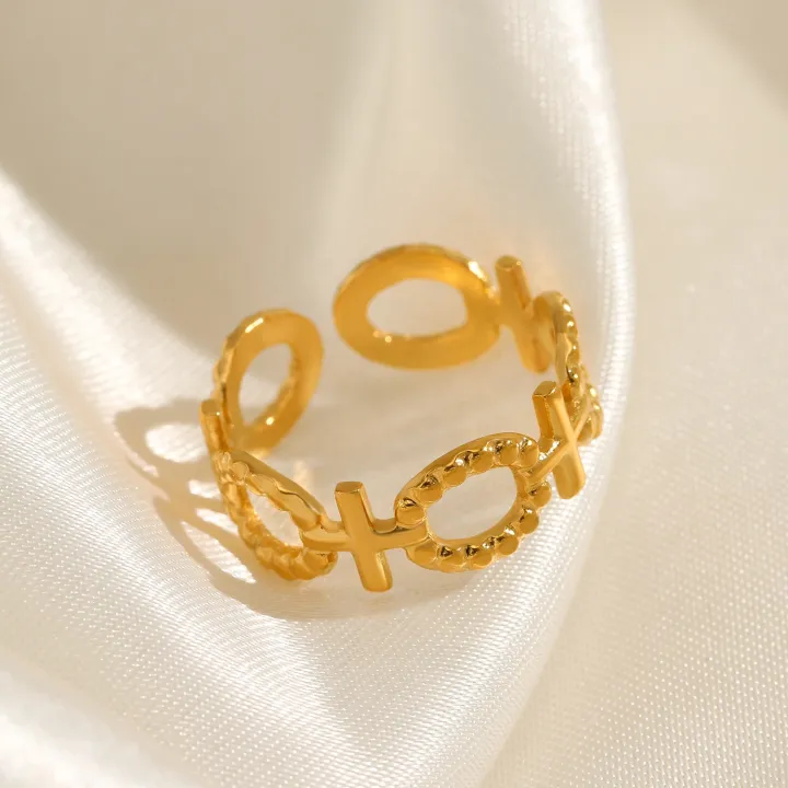 Fashion%2018k%20gold%20stainless%20steel%20jewelry%20women%20adjustable%20beautiful%20stainless%20steel%2018k%20gold%20ring%20-%20Image%205